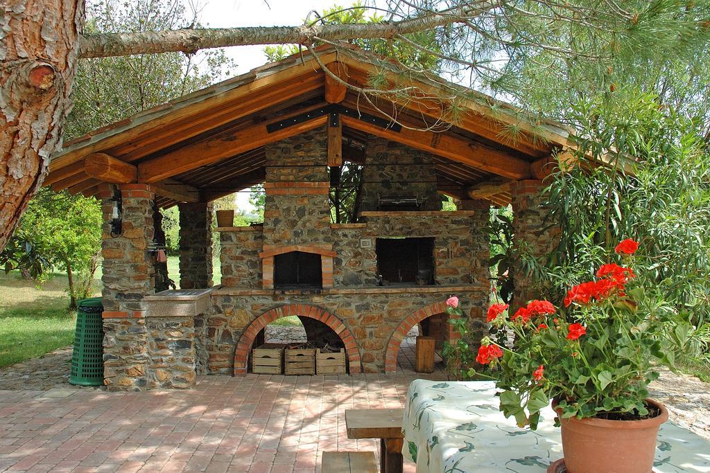 Agriturismo Podere Gozzuto Gavorrano Eksteriør bilde
