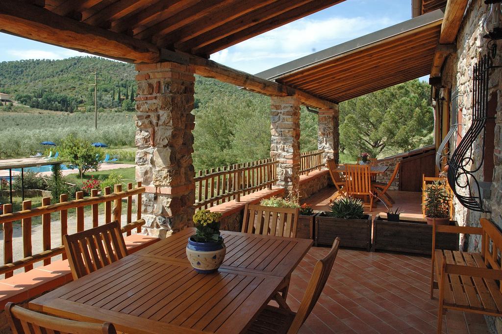 Agriturismo Podere Gozzuto Gavorrano Rom bilde