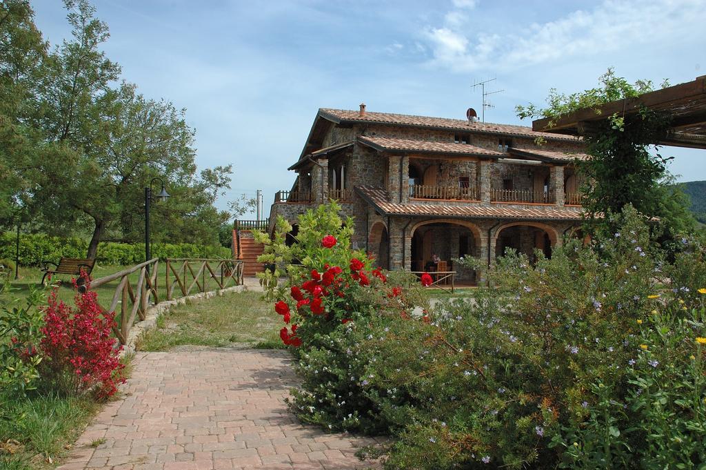 Agriturismo Podere Gozzuto Gavorrano Eksteriør bilde