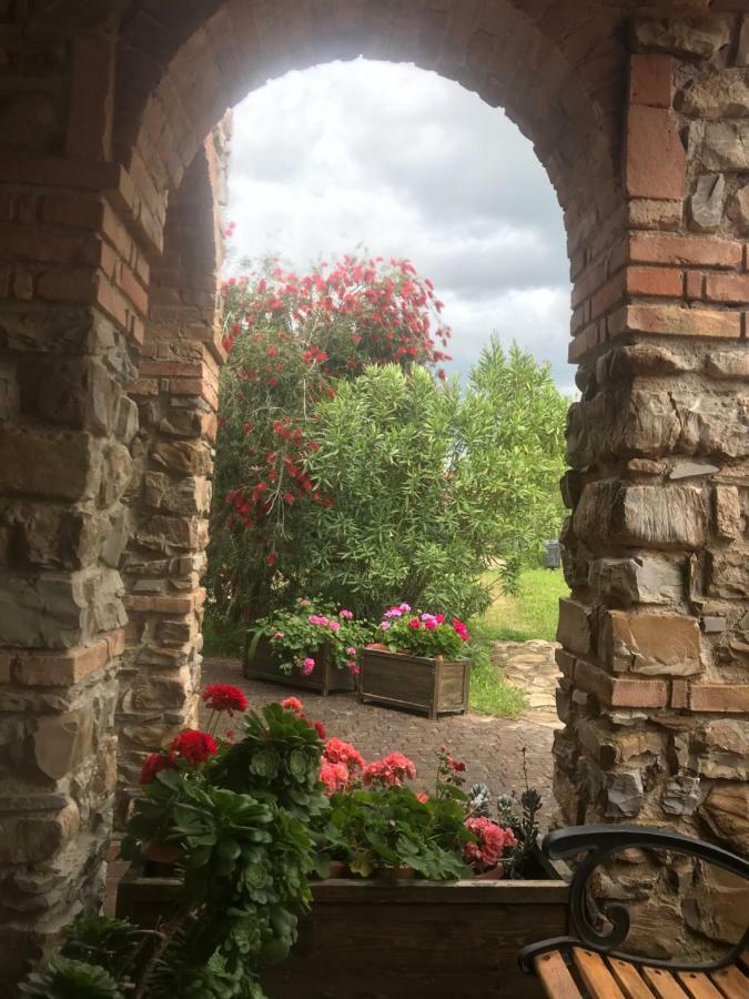 Agriturismo Podere Gozzuto Gavorrano Eksteriør bilde