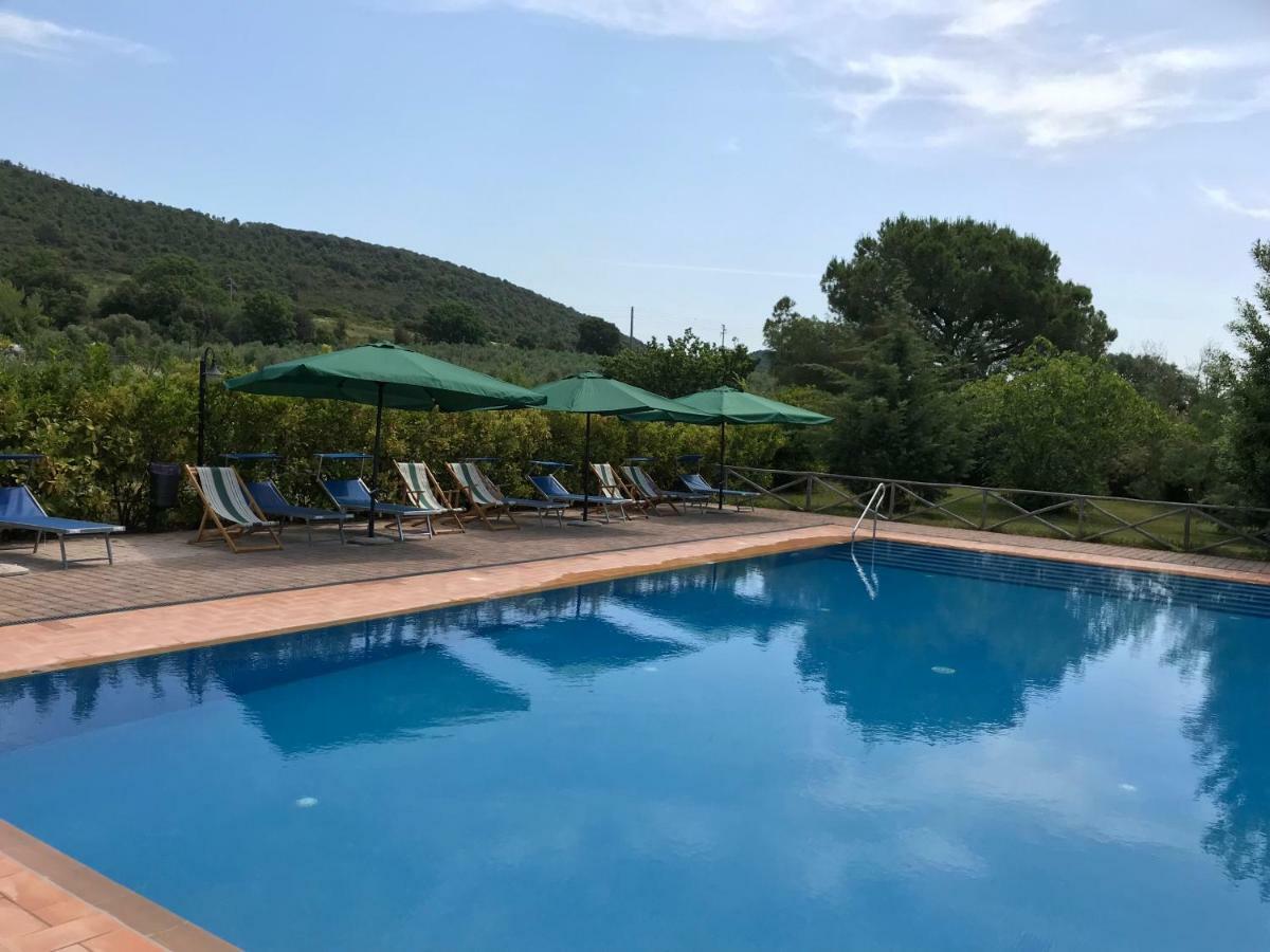 Agriturismo Podere Gozzuto Gavorrano Eksteriør bilde